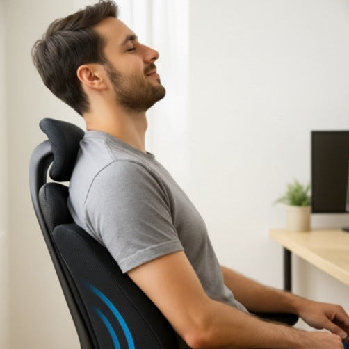 RELA BackSupport - כרית התמיכה שהגב שלך צריך